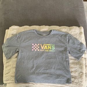 Vans crop tee